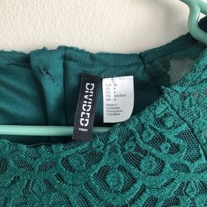 Divided Dresses - Emerald Dress Divided Dresses - Emerald Dress